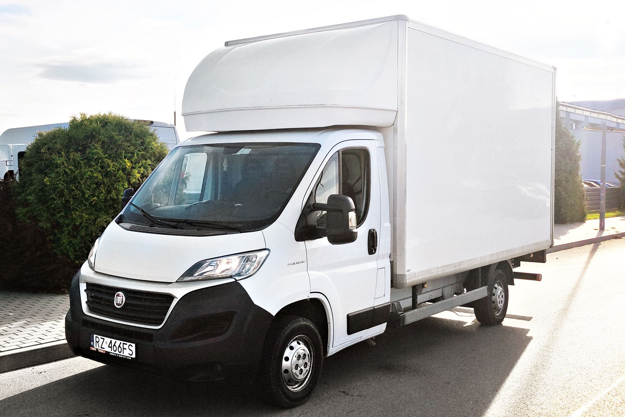 Fiat Ducato Bus na wynajem Fiat Ducato Bus na wynajem