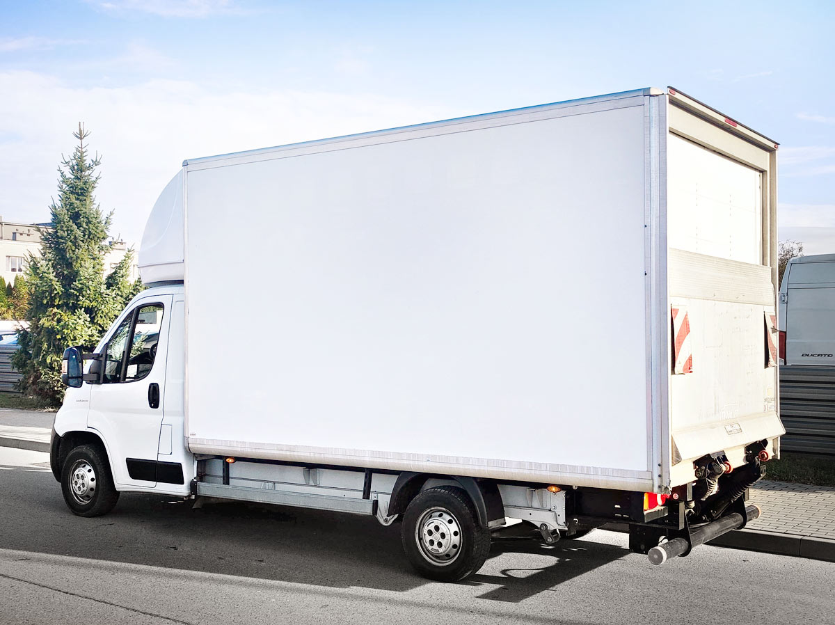 Fiat Ducato z windą na wynajem Fiat Ducato z windą na wynajem