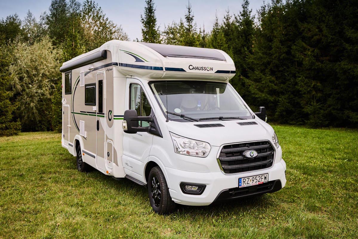 KAMPER FORD CHAUSSON na wynajem KAMPER FORD CHAUSSON na wynajem
