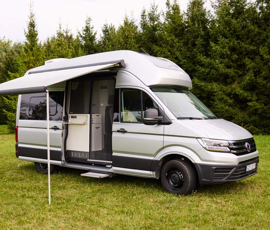 Kamper pod wynajem Kamper pod wynajem